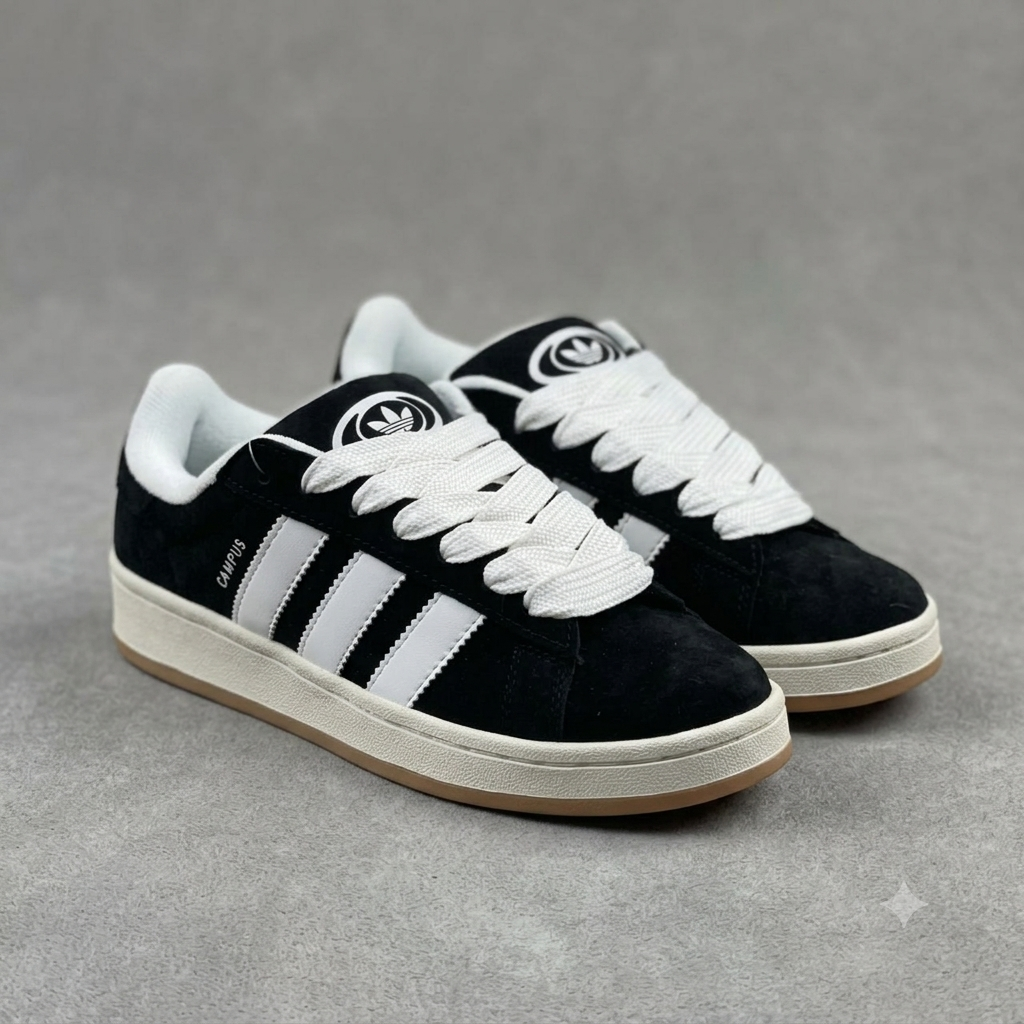 Ad-idas Campus Black