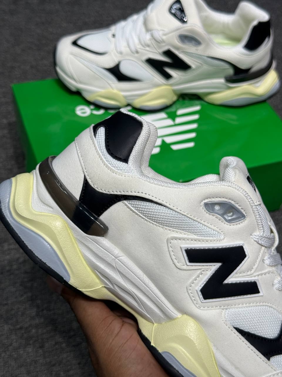 NB 9060 White/Black thumbnail 3