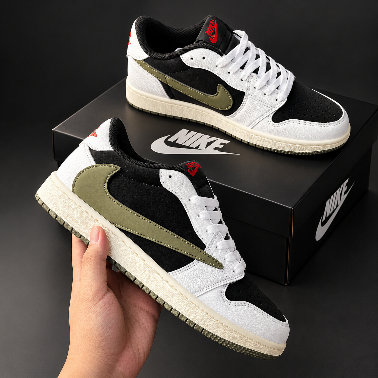 Travis Scott Black Olive thumbnail 4