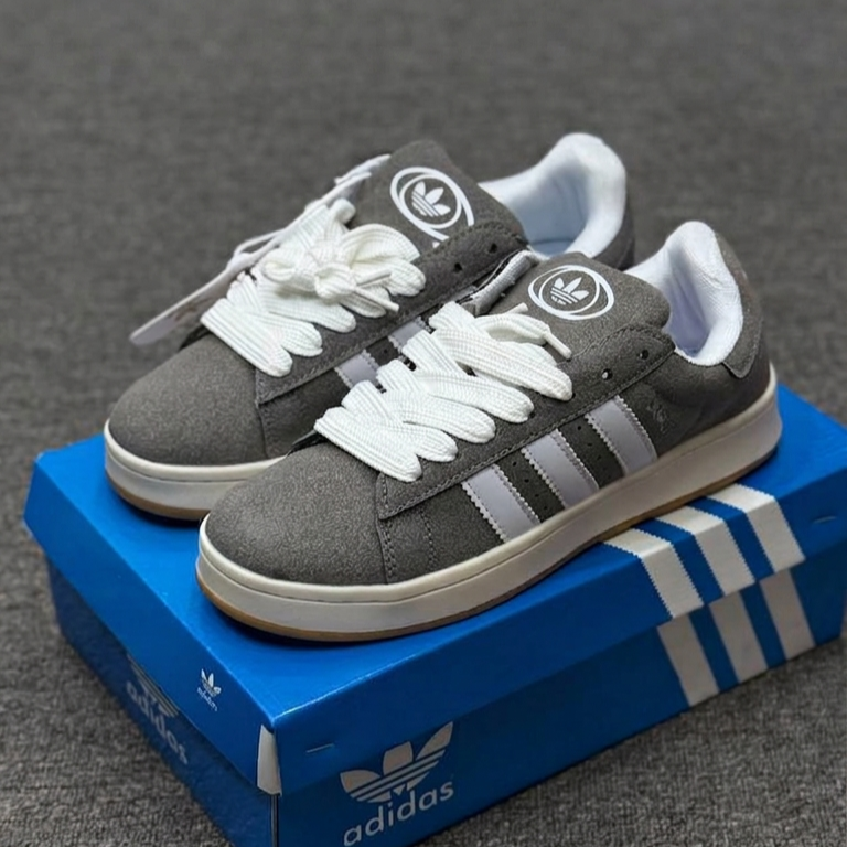 Ad-idas Campus Grey