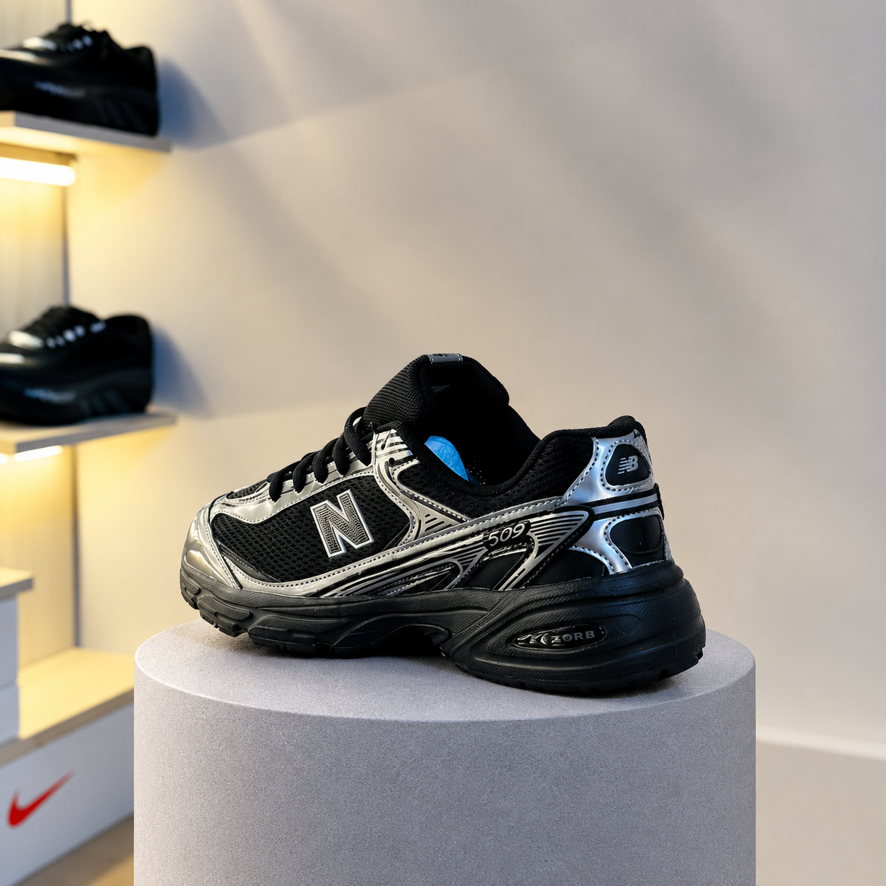 NB 509 Metalic Grey thumbnail 2
