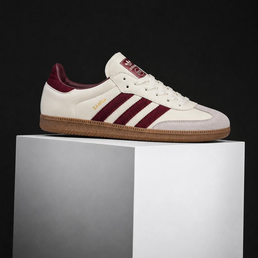 Samba OG Maroon
