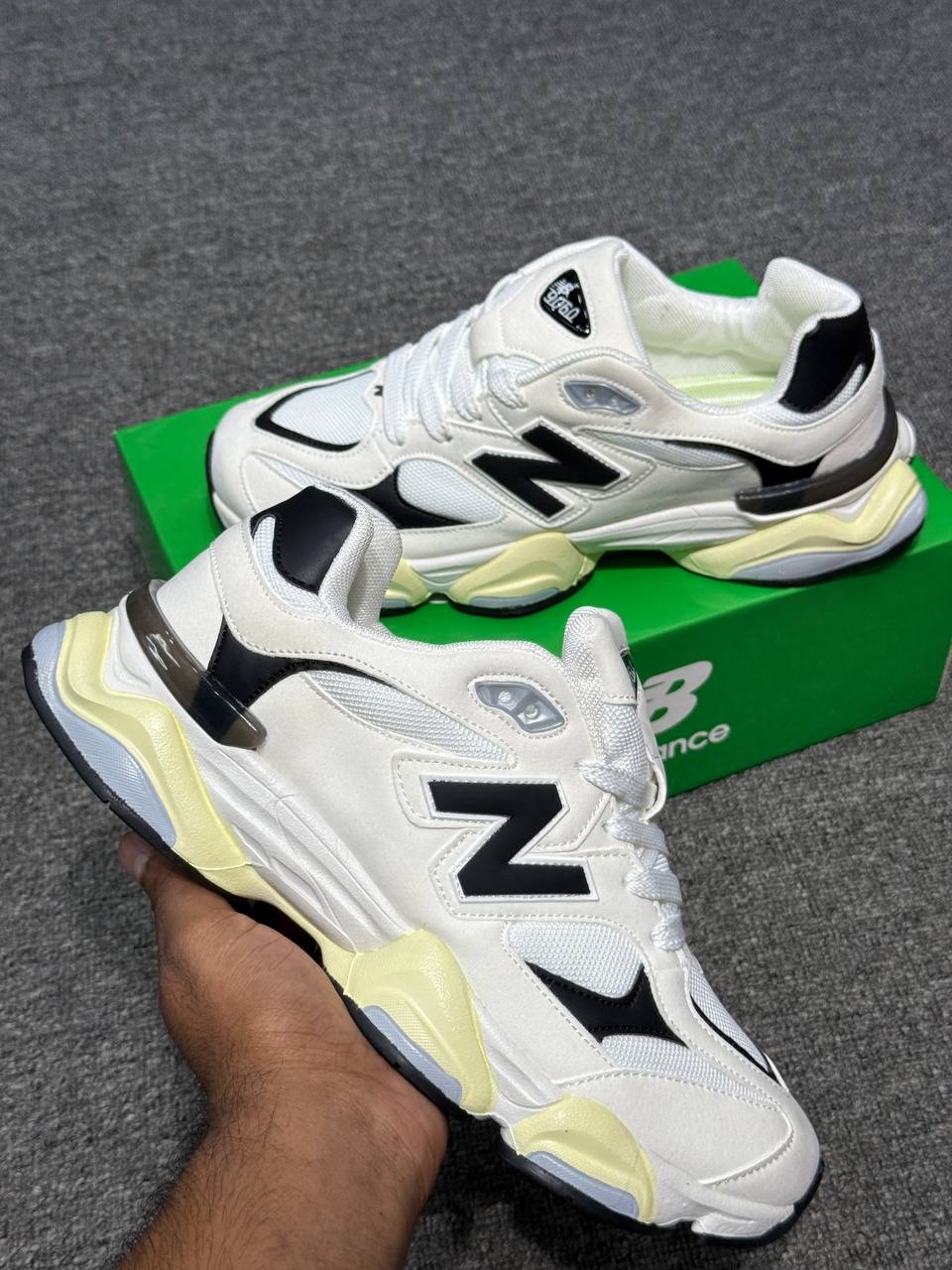NB 9060 White/Black thumbnail 4