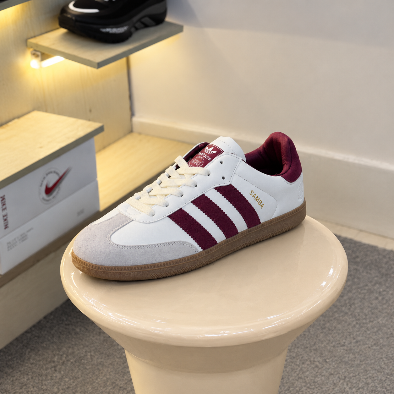 Samba OG Maroon