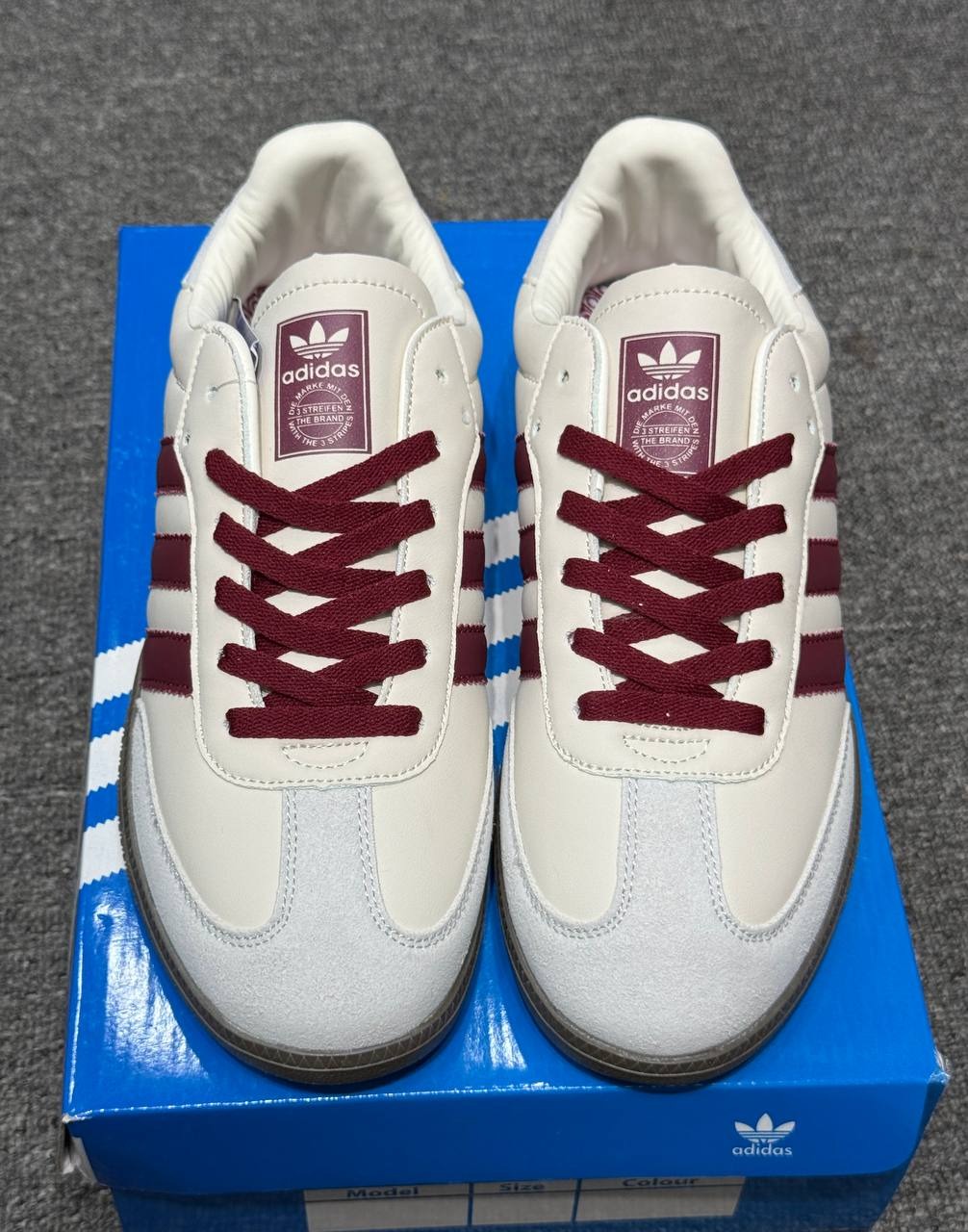 Samba OG Maroon Strip thumbnail 4