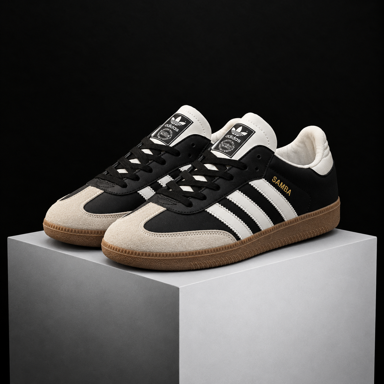 Samba OG Black&White