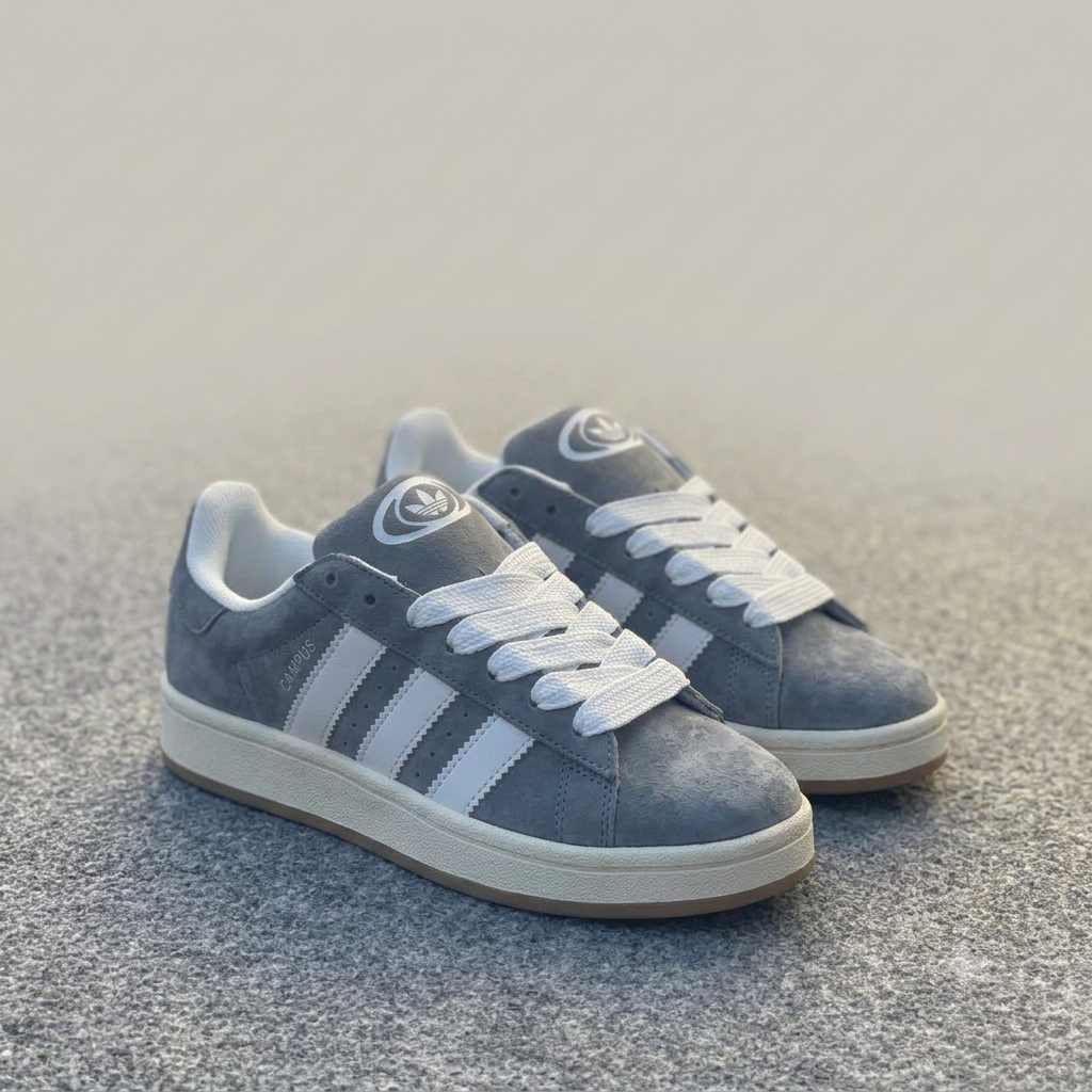 Ad-idas Campus Grey