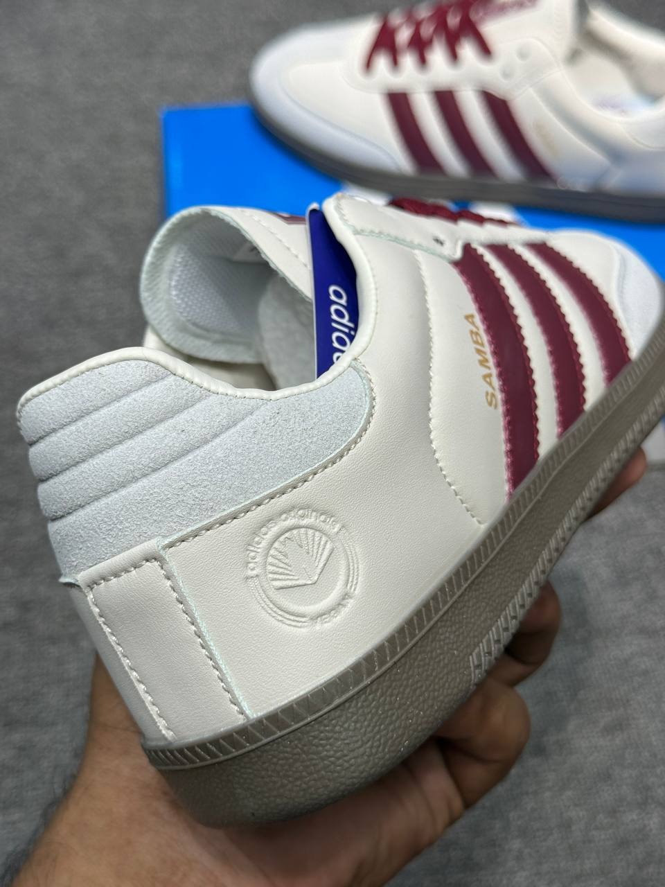 Samba OG Maroon White thumbnail 3