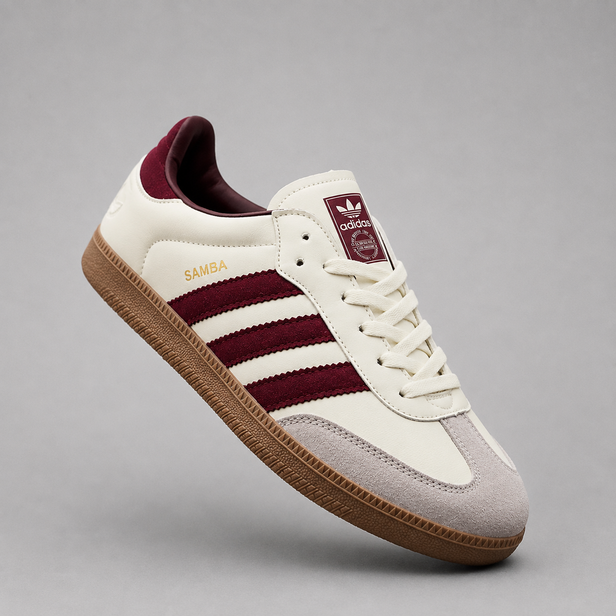 Samba OG Maroon