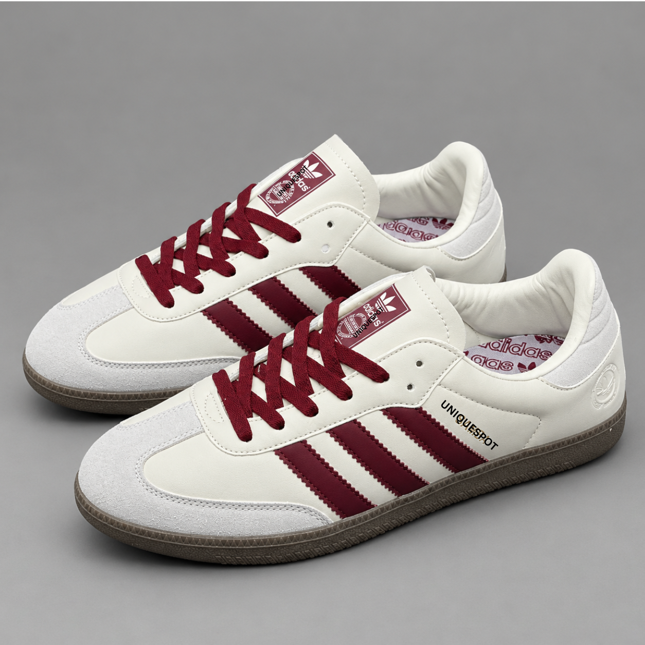 Samba OG Maroon Strip