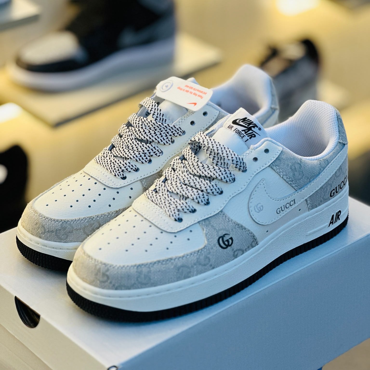 AF1 Gucci Ash