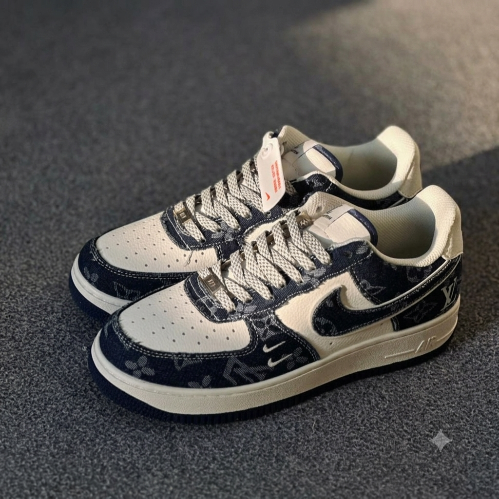 AF1 Denim Blue