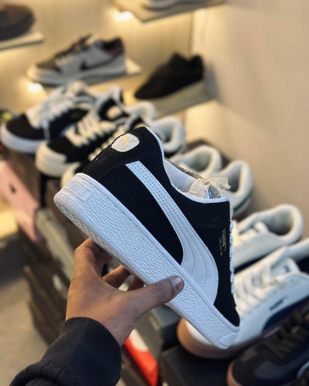 Puma Suede XL Black thumbnail 5