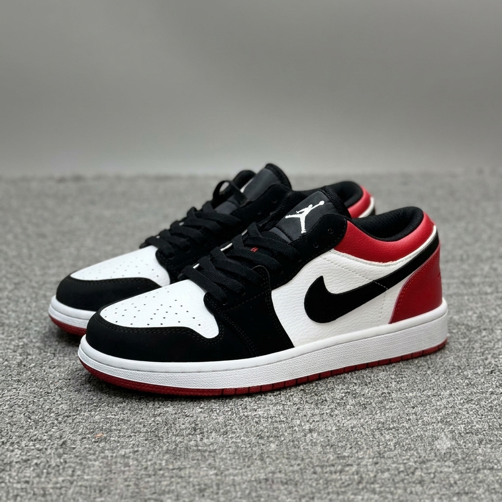 A-J1 Low Red Toe