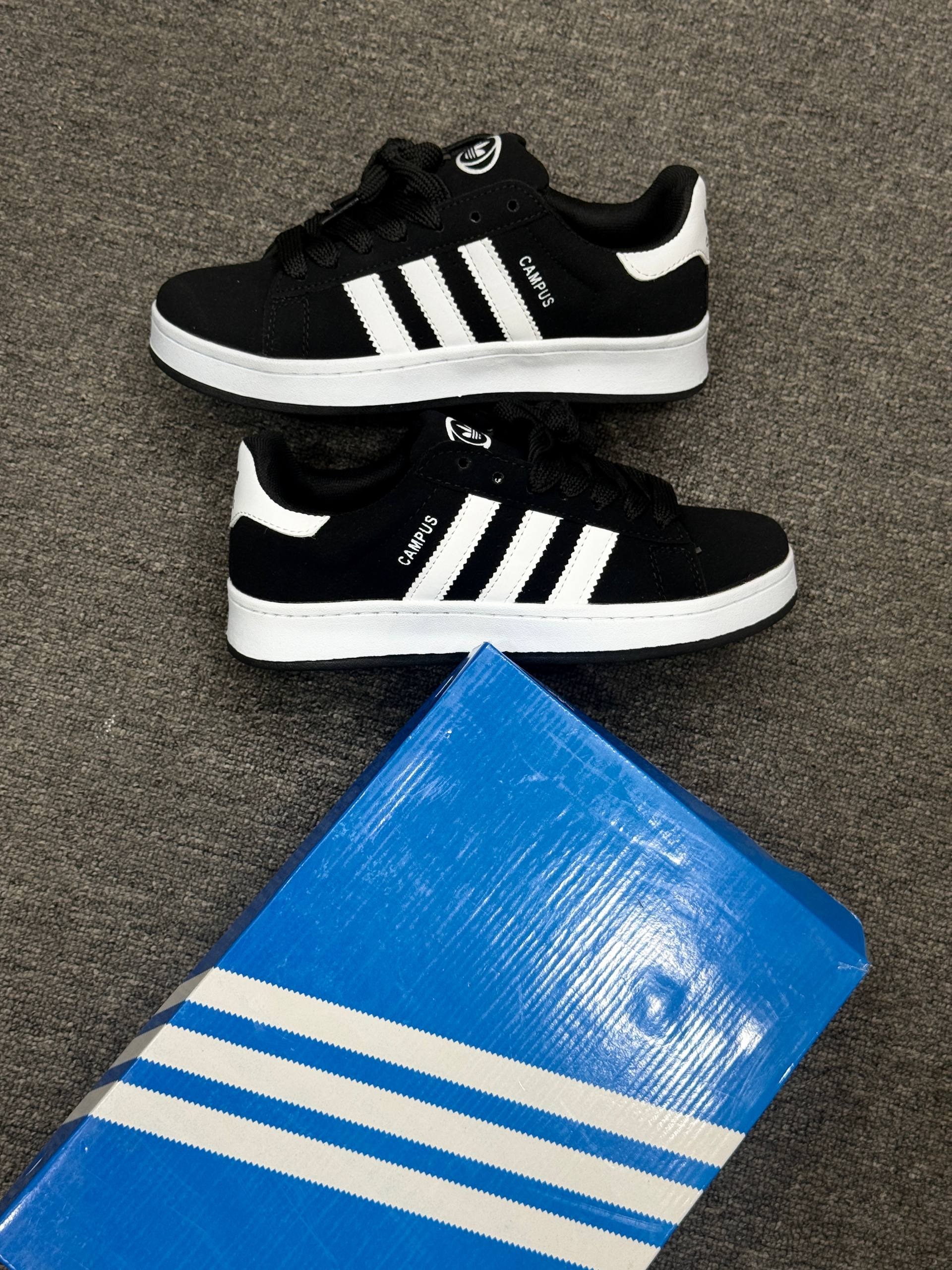 Adidas Campus Black-White thumbnail 4