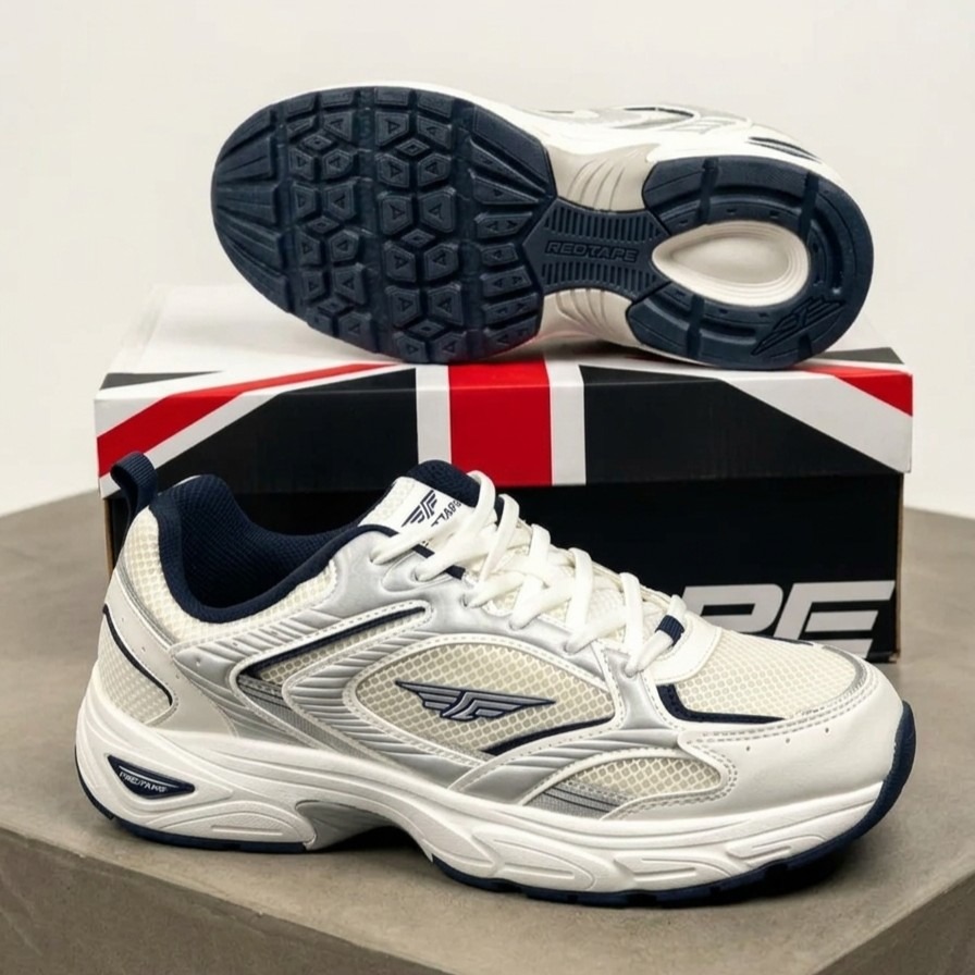 Red-Tape White & Navy thumbnail 2