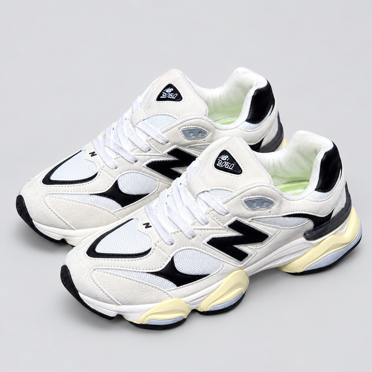 NB 9060 White/Black