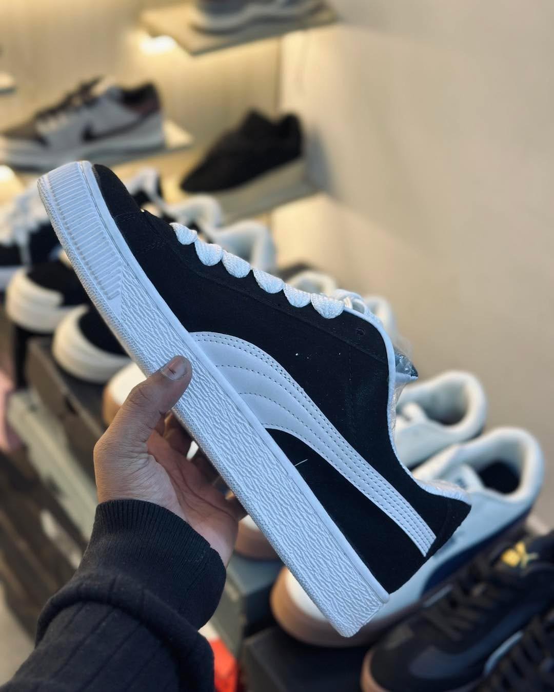 Puma Suede XL Black thumbnail 3