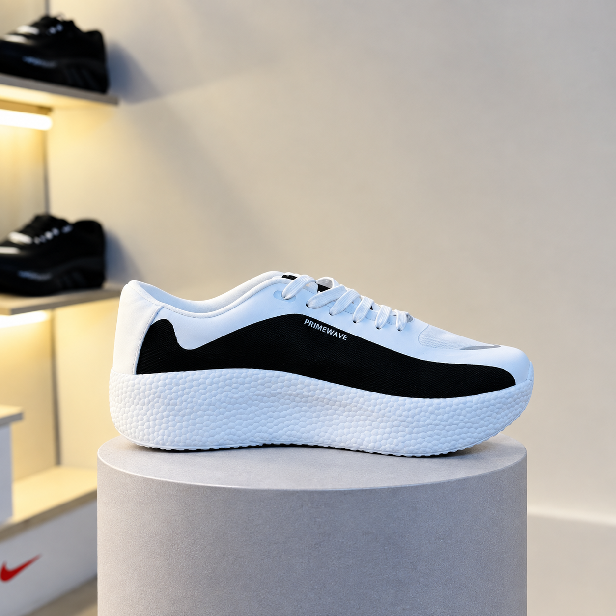 Adidas Hyperboost White & Black thumbnail 3