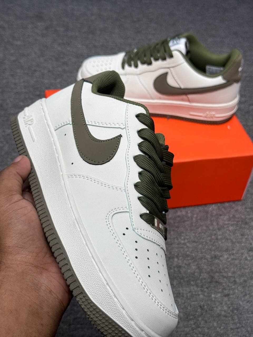 AF1 Olive Tick thumbnail 5