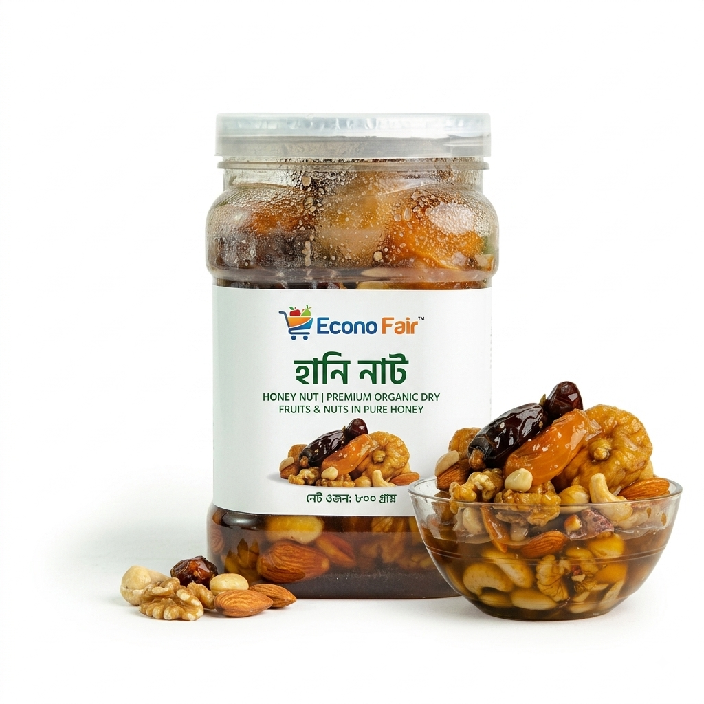 Premium Honey Nut (800gm) - ECONO FAIR