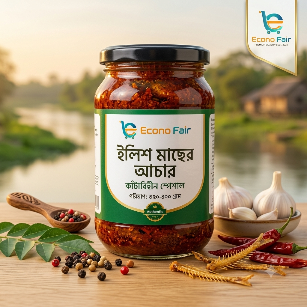 ইলিশ মাছের আচার (৩৫০ - ৪০০) গ্রাম - ECONO FAIR