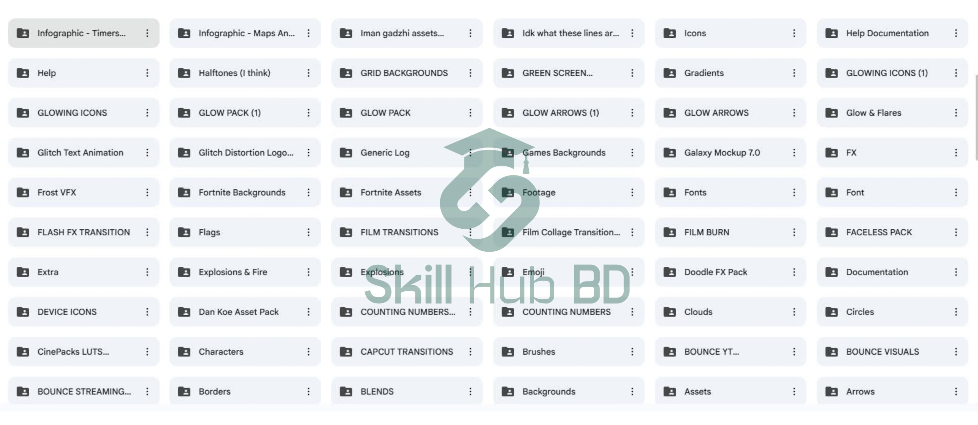200GB+ Premium Video Editing & Graphics Design Resource Pack_img_2