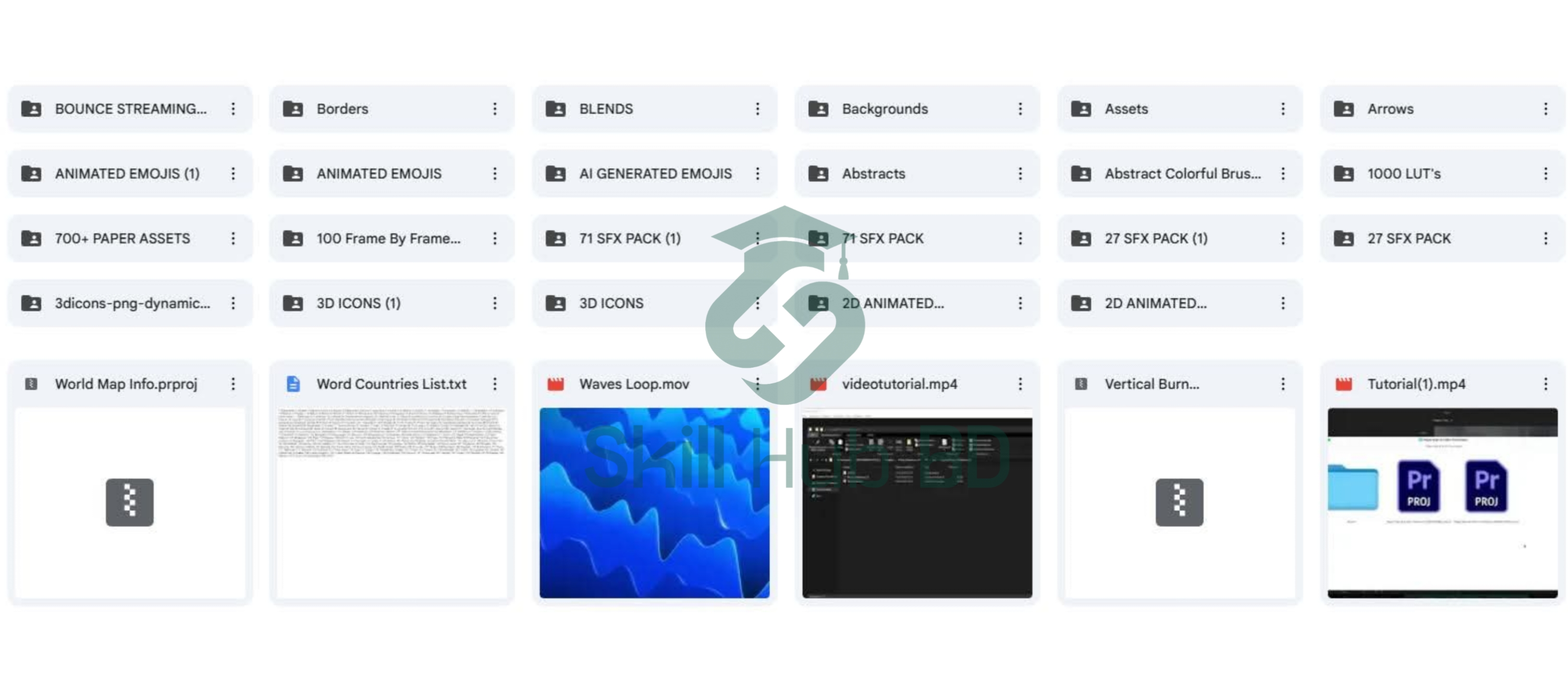 200GB+ Premium Video Editing & Graphics Design Resource Pack_img_3
