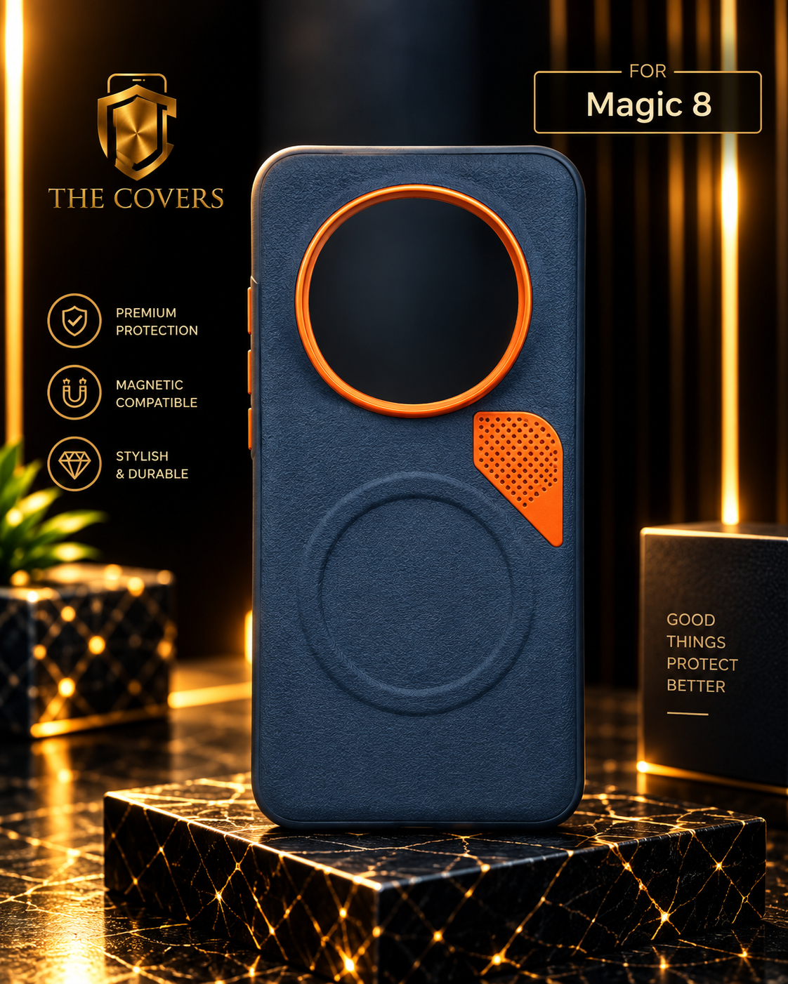 Premium new cover for Magic 8