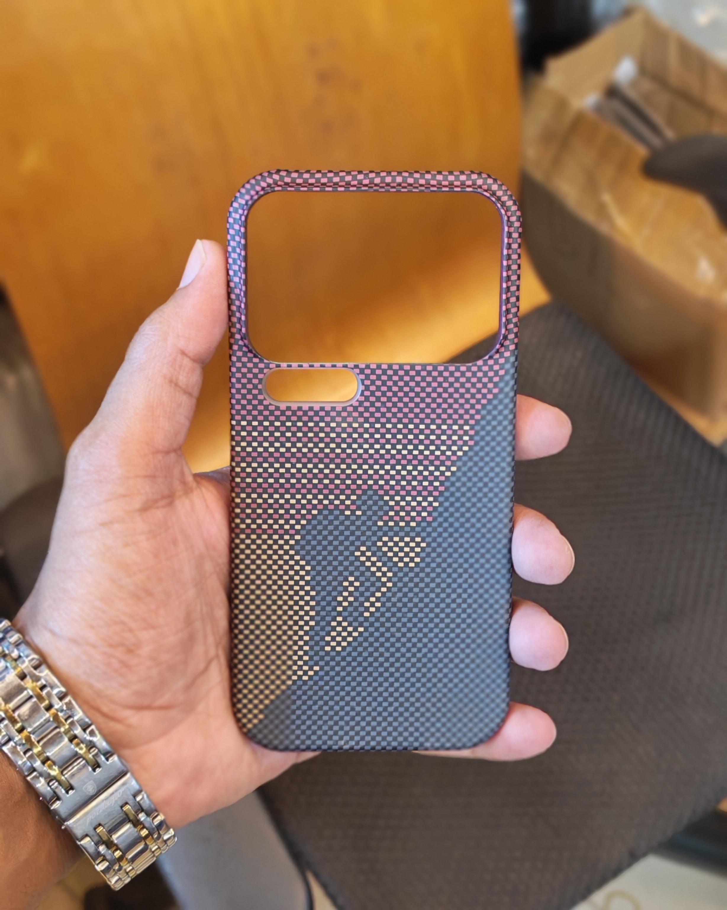 Carbon case for Xiaomi 17 pro / 17 pro max