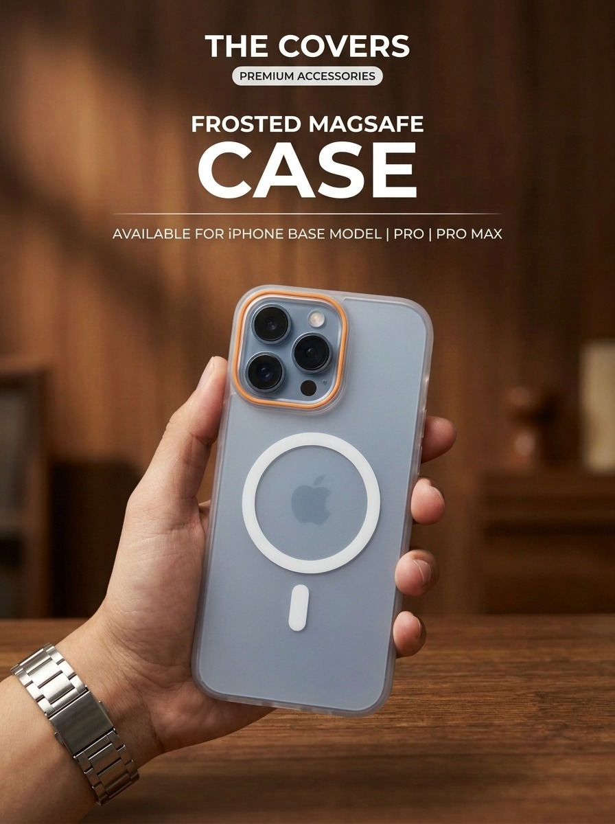 Frosted Syndee Case For IPhone Base Model Pro model and Pro Max_img_2