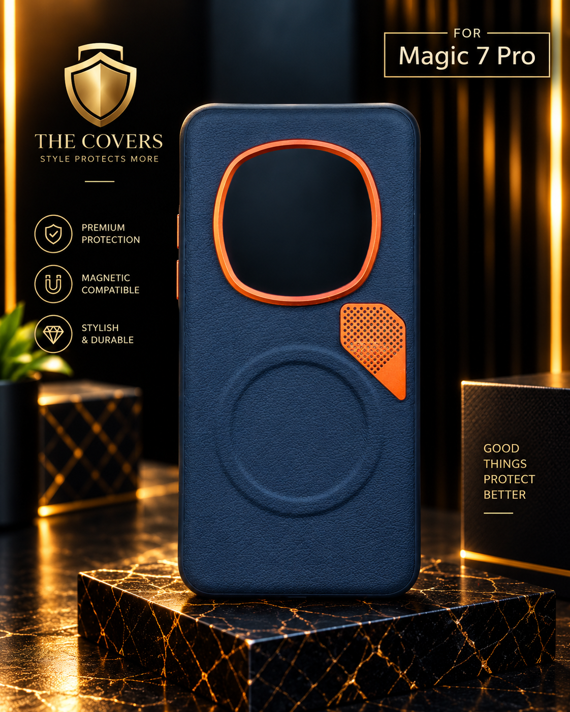 Premium new cover for Magic 7 pro