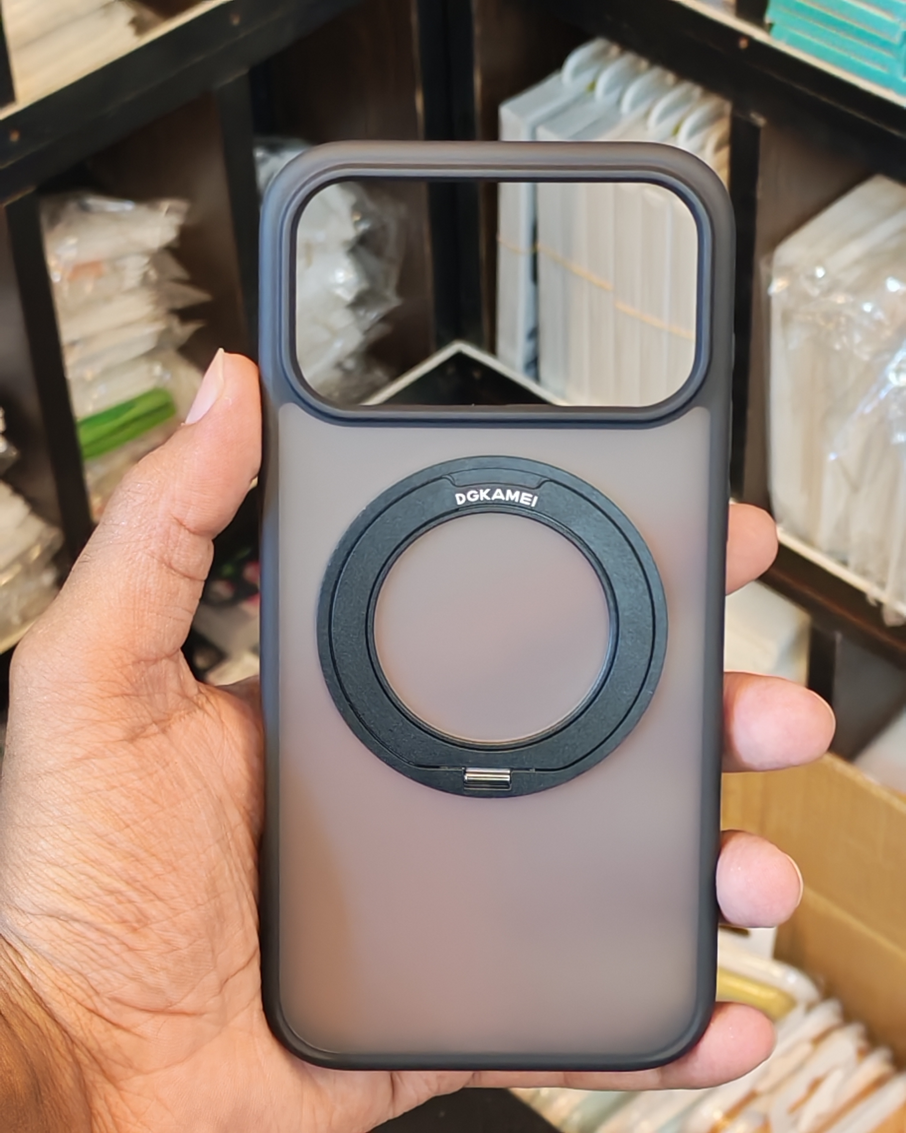 Premium Magnetic Case For iPhone 18 Pro Max / 17 Pro Max_img_3