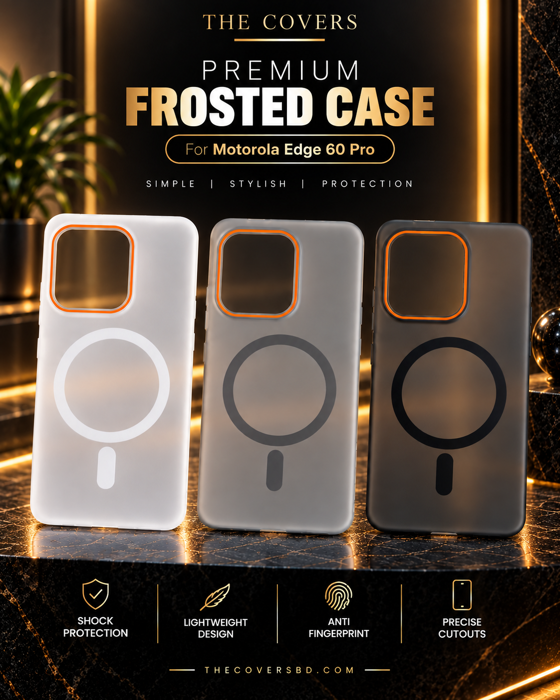 Frosted cover for Motorola Edge 60 pro_img_0