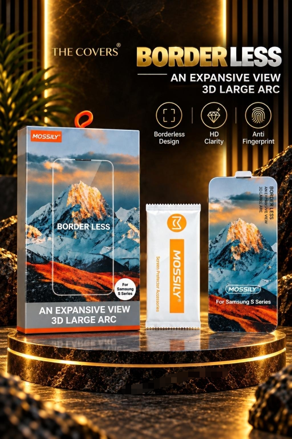 Screen protector for Samsung S series