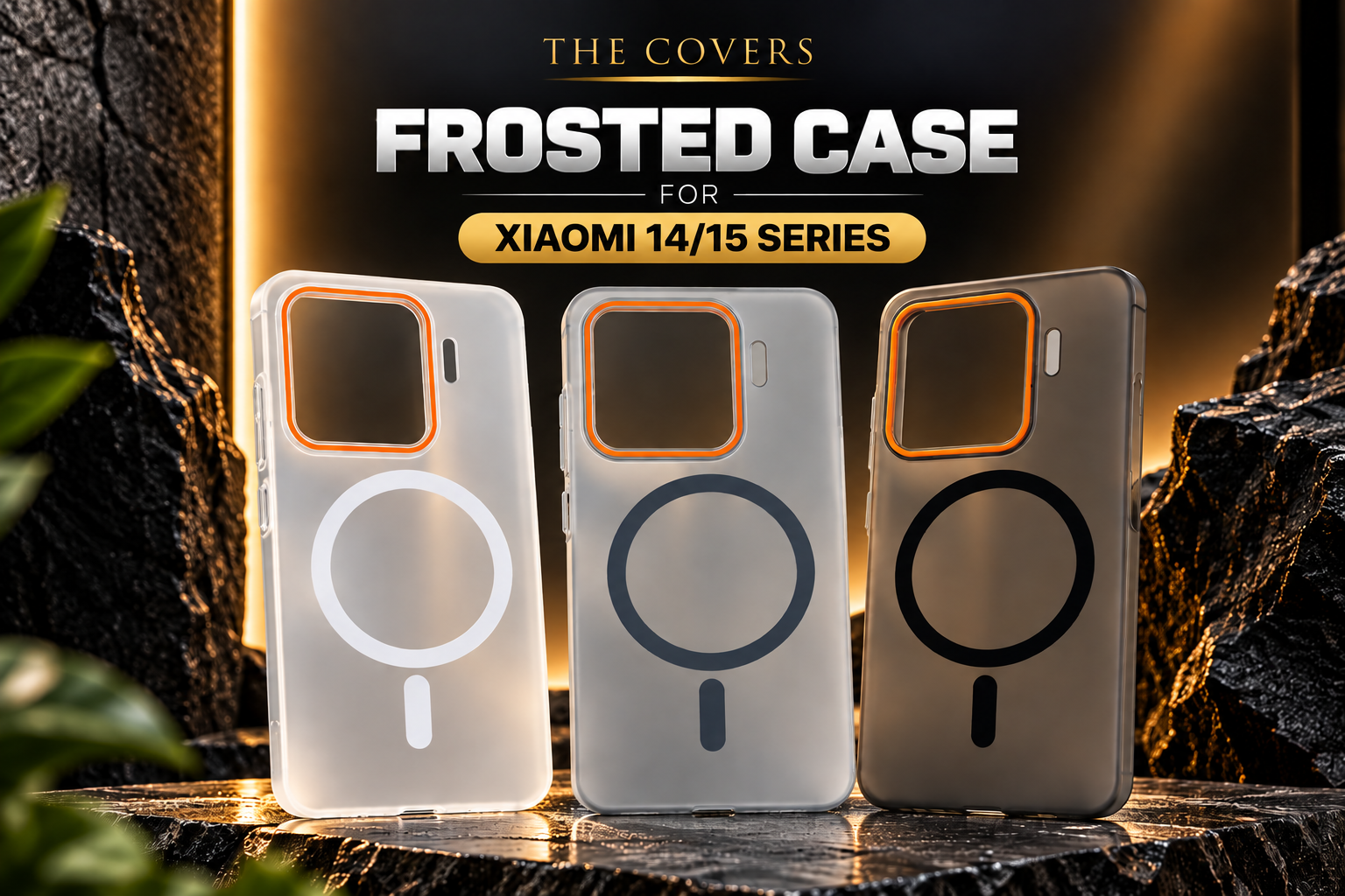 Frosted case for Xiaomi 14/14 pro, 15/15 pro