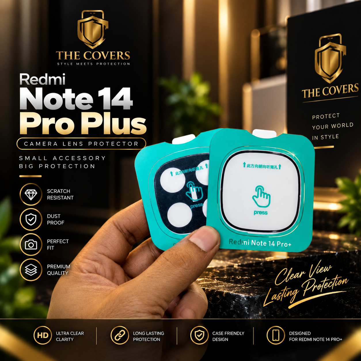 Camera protector for Note 14 pro plus