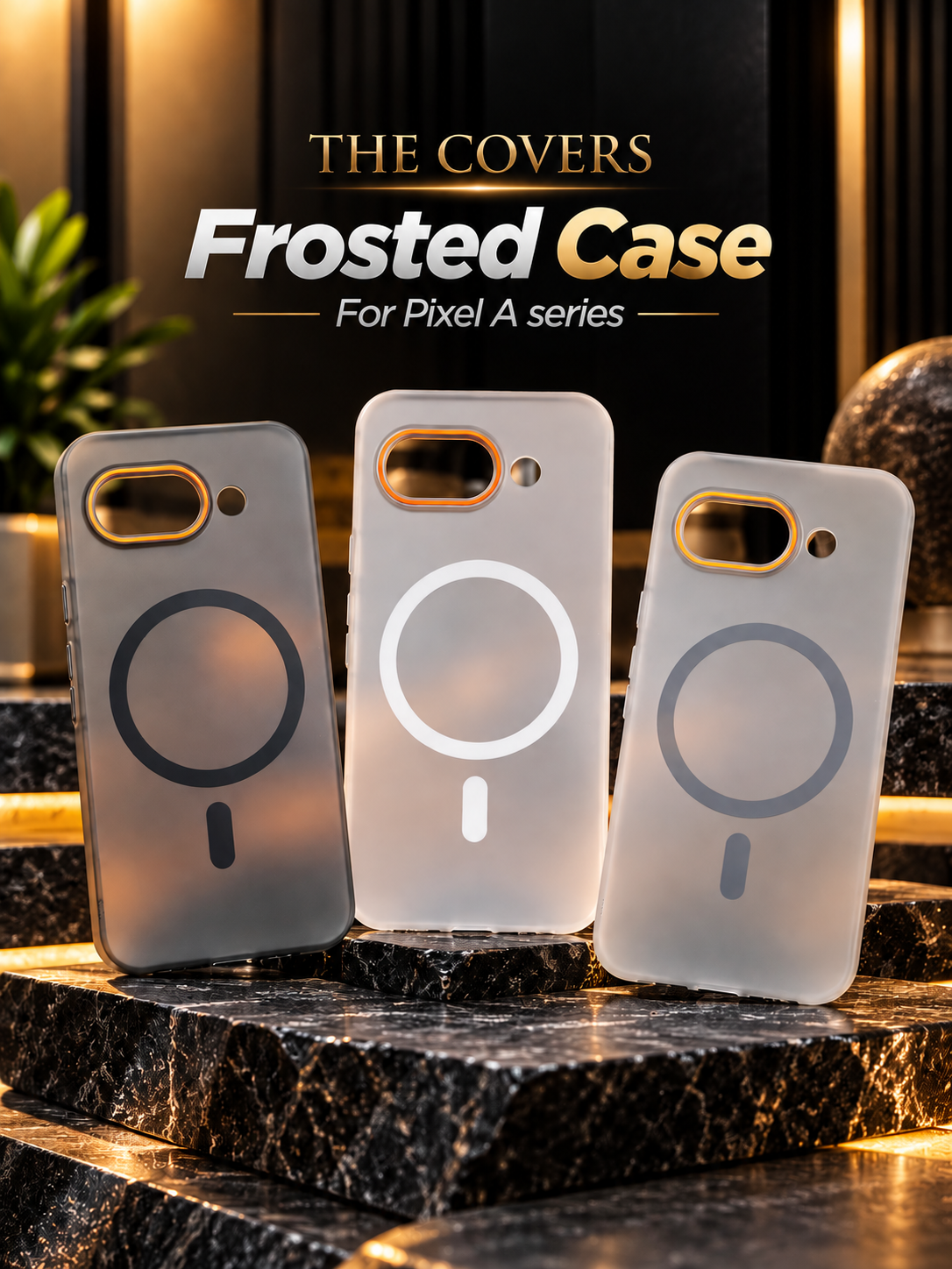 Frosted case for Pixel A series