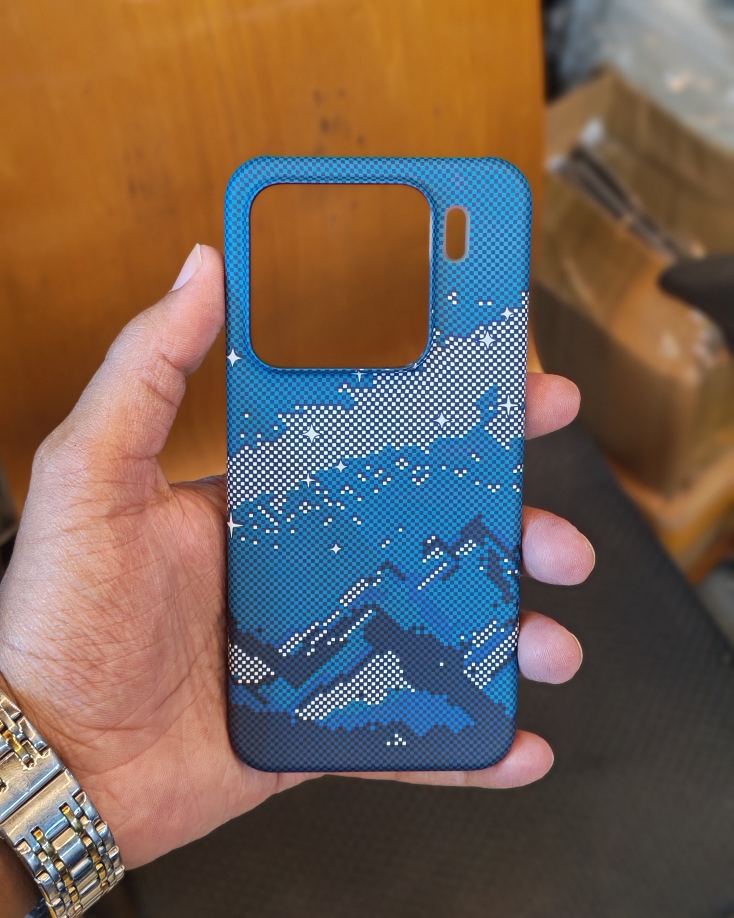 Carbon case for Xiaomi 15/15 pro_img_1