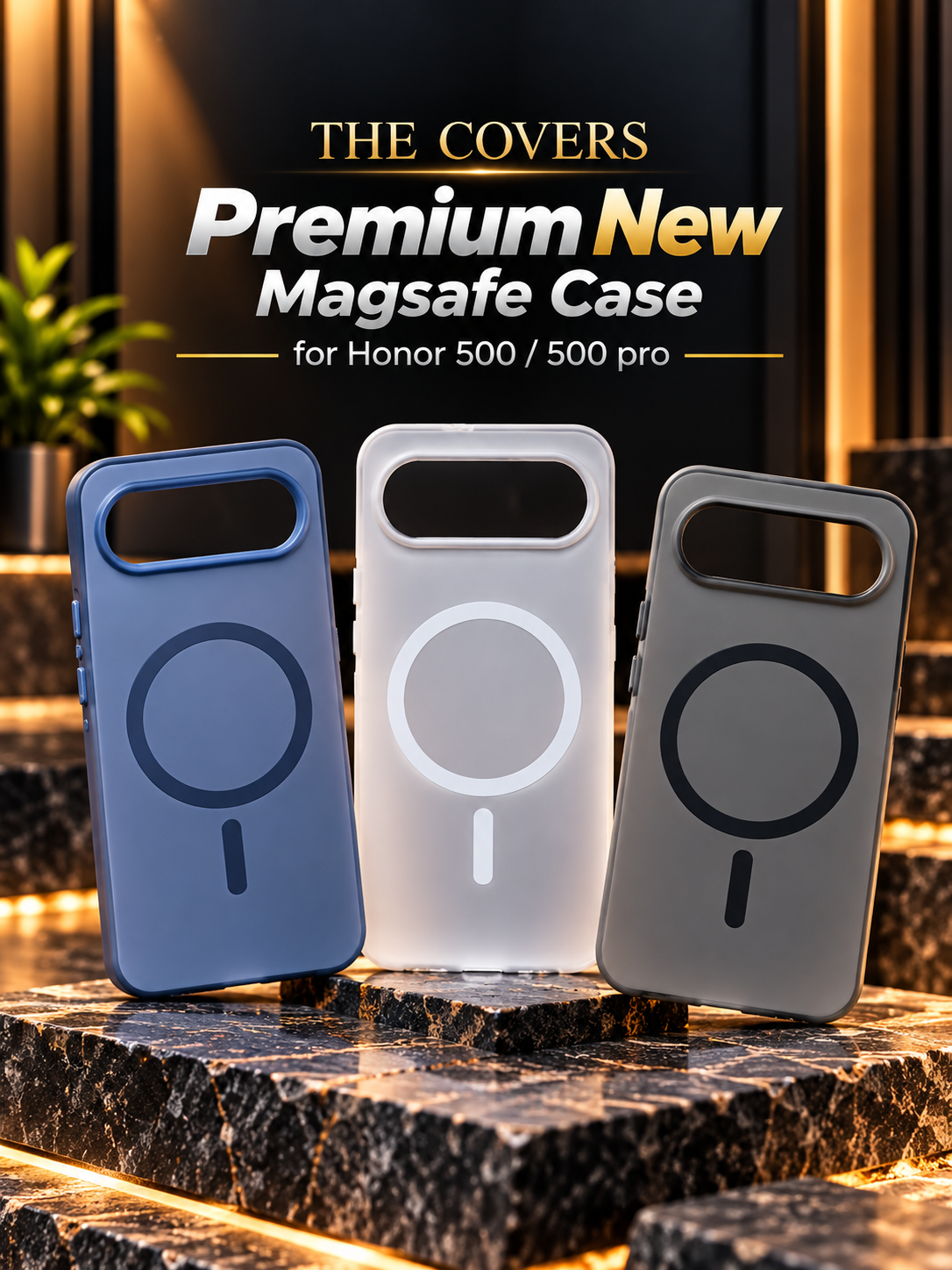 Premium new magsafe case for Honor 500/500 pro_img_0