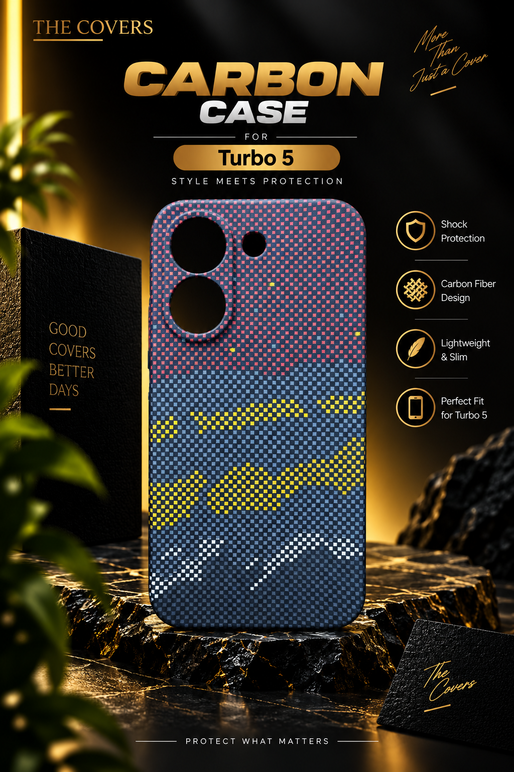 Carbon case for Turbo 5_img_0
