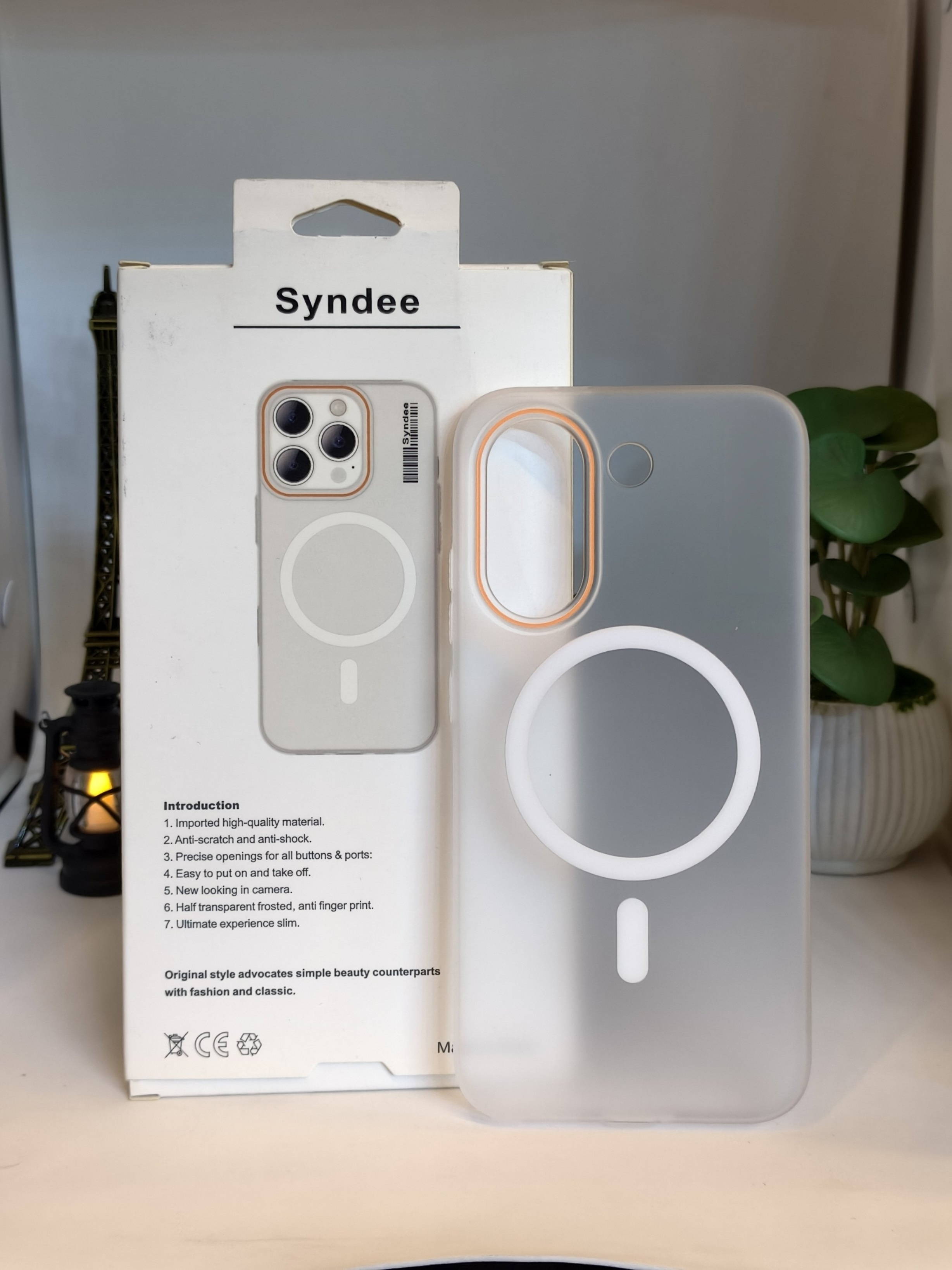 Frosted case for Turbo 5