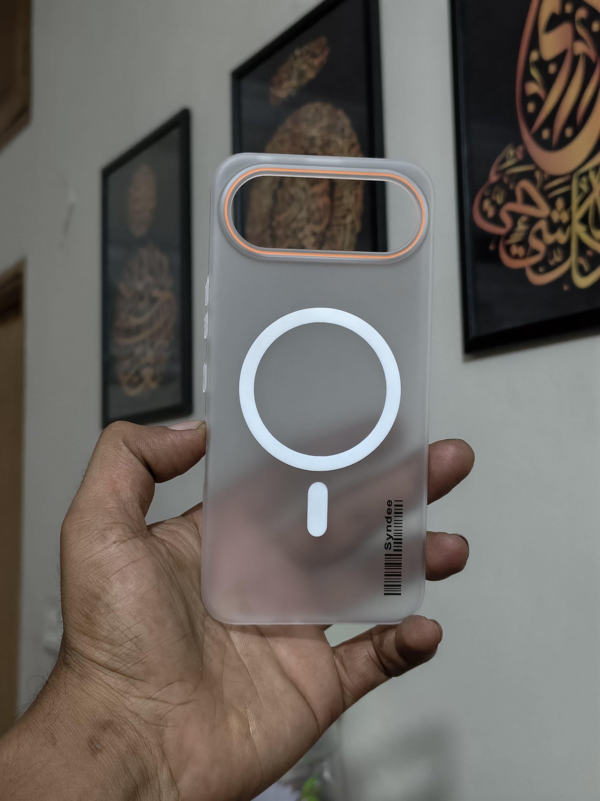 Frosted case for Honor 500/500 pro
