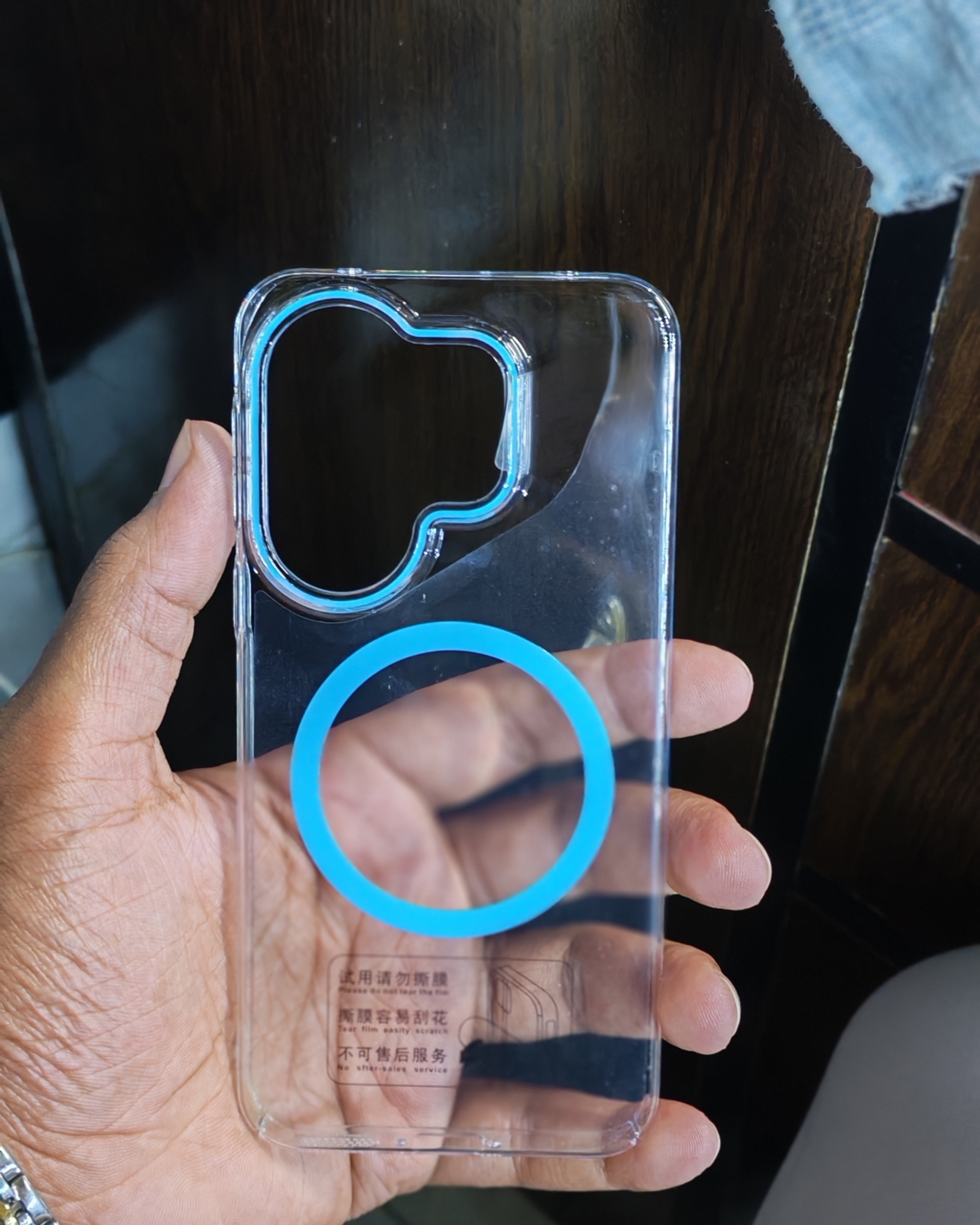 Premium anti yellow case for Vivo X200 Fe / s30 pro mini_img_1
