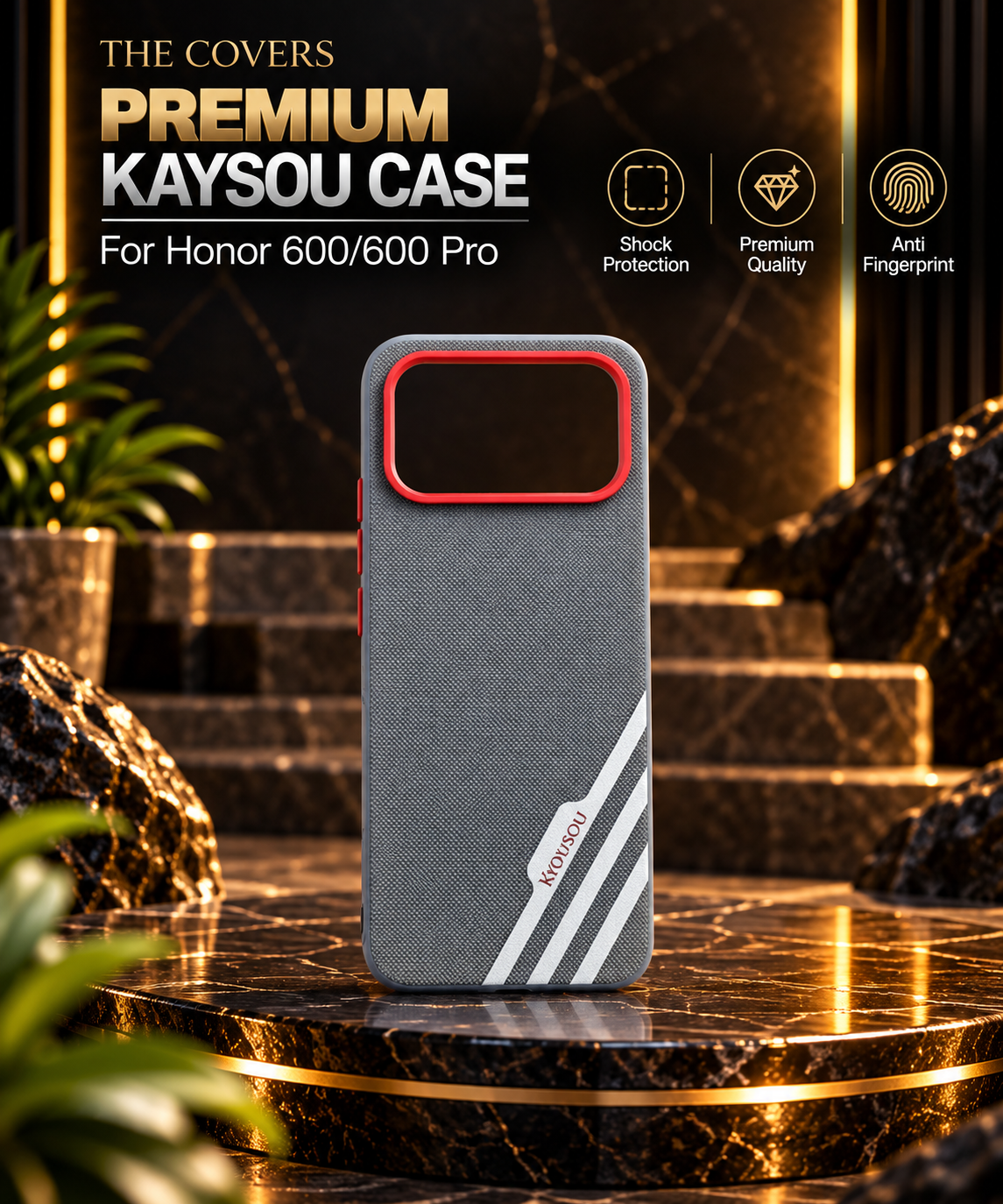 Premium Kaysou Case For Honor 600/600 Pro_img_1