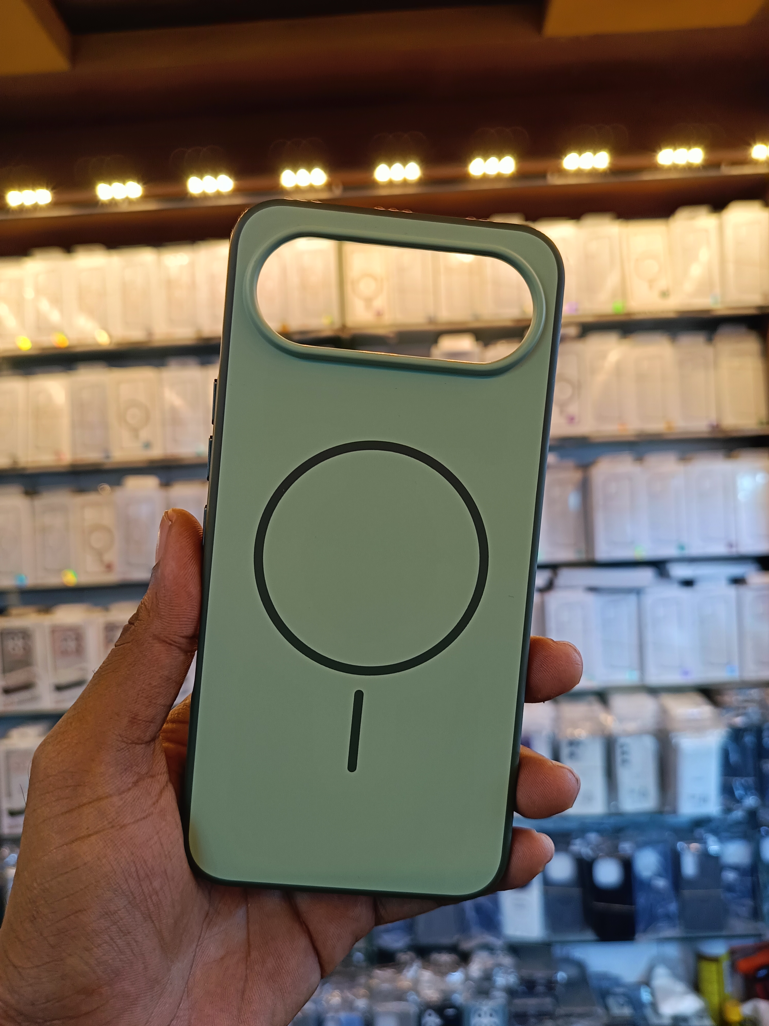 Premium new magsafe case for Honor 500/500 pro_img_4