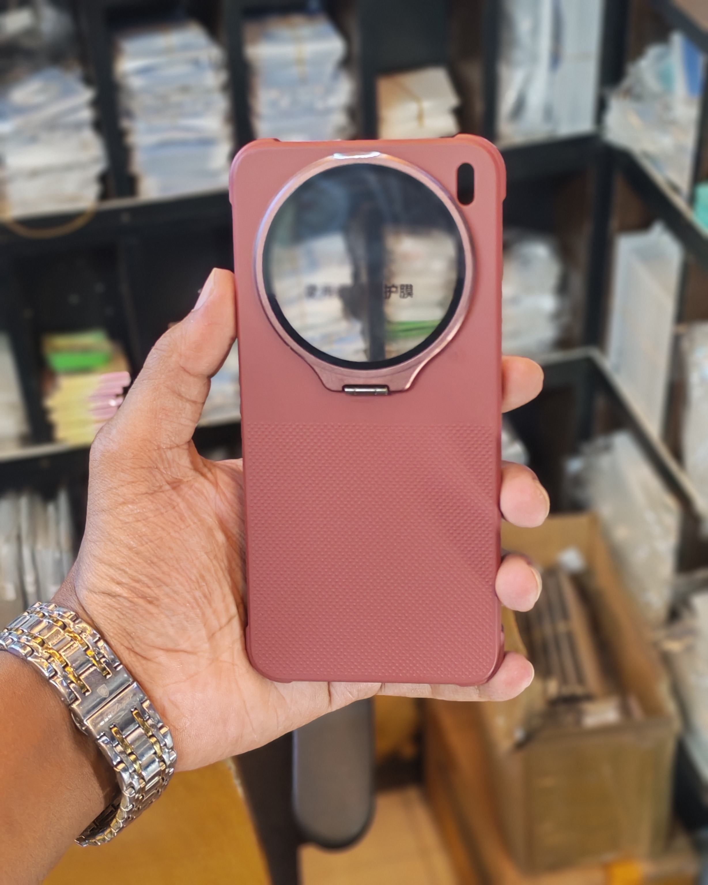 Premium Soft Shield Case For Vivo X Series_img_2