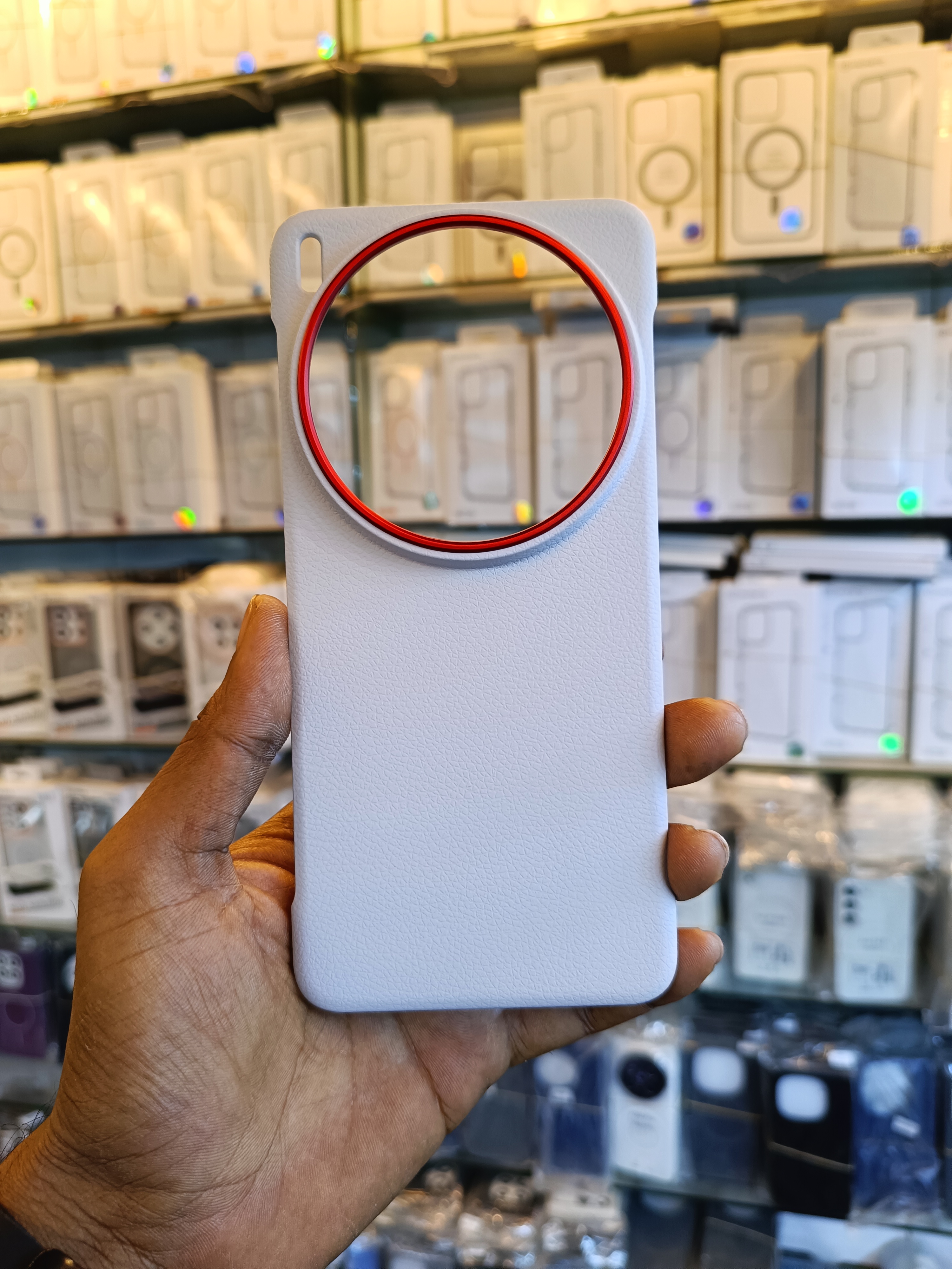 Premium Half cut case for Vivo X series_img_3