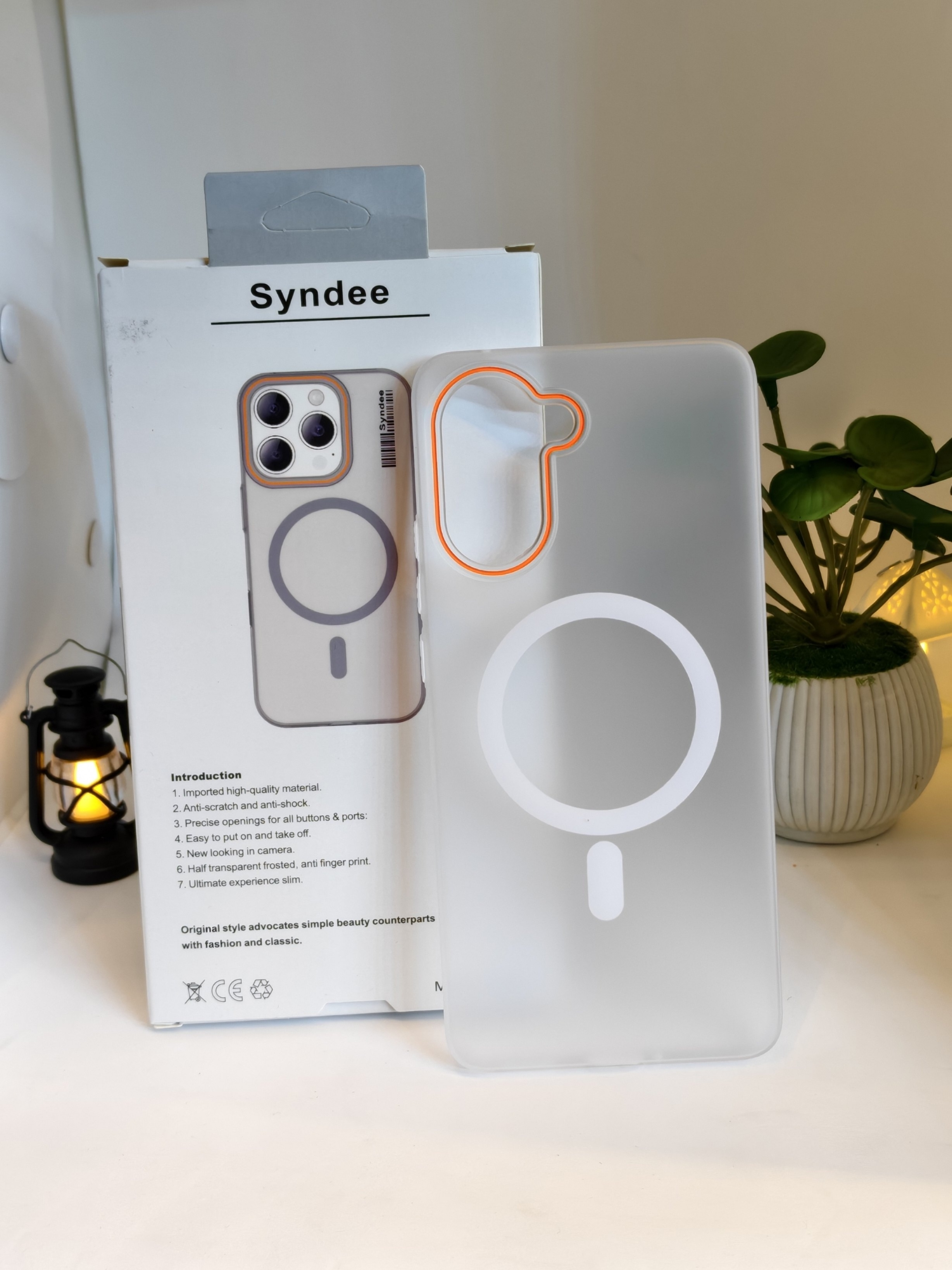 Frosted case for One plus Nord Ce5