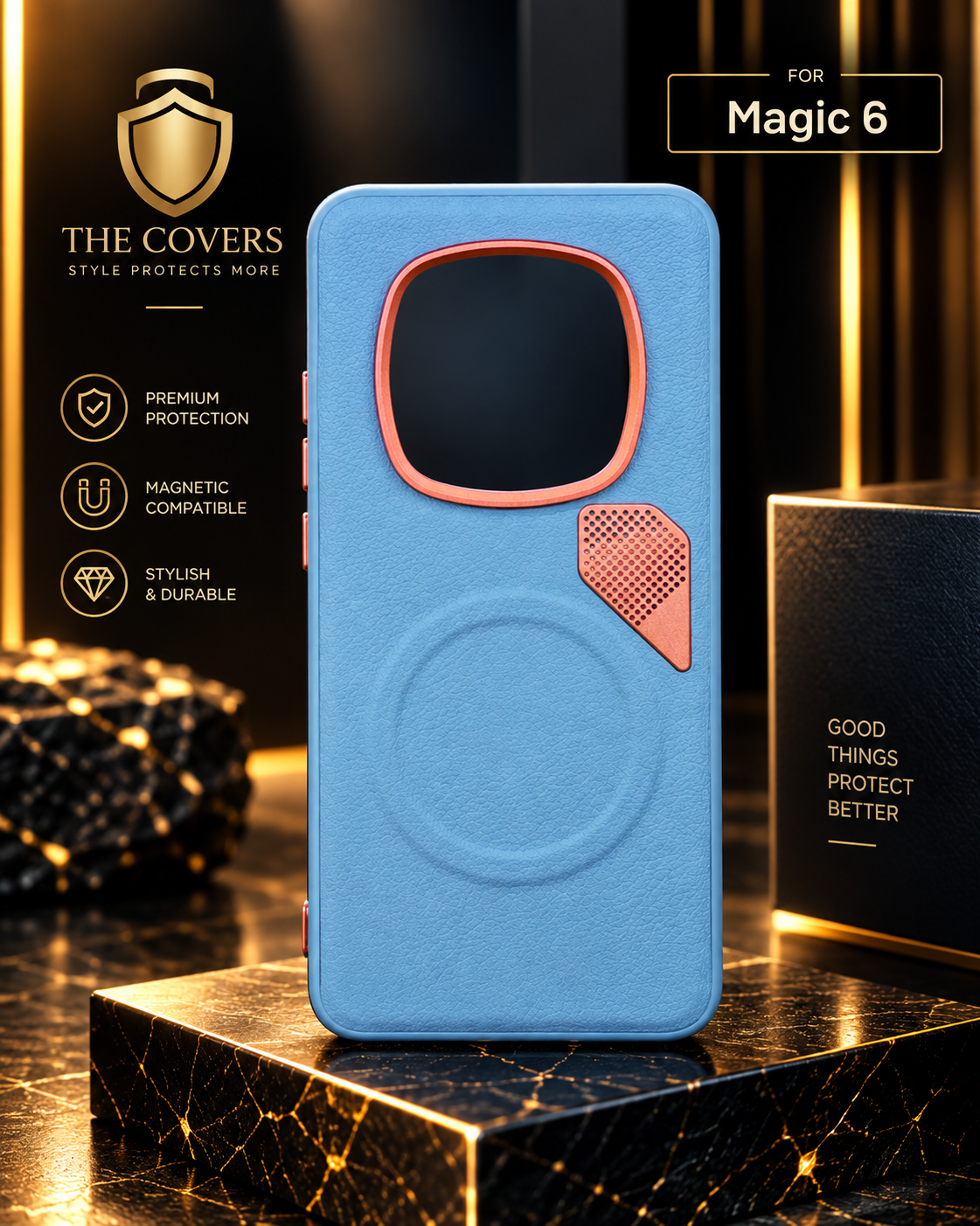 Premium new cover for Honor Magic 6 pro_img_1